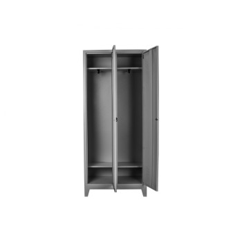 Ekonomik 2'li Metal Soyunma Dolabı