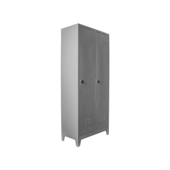 Ekonomik 2'li Metal Soyunma Dolabı