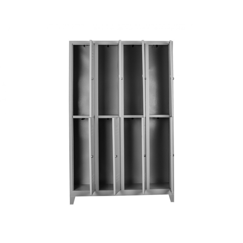 Ekonomik 8'li Metal Soyunma Dolabı