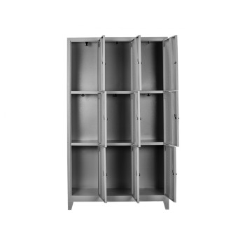 Ekonomik 9'lu Metal Soyunma Dolabı