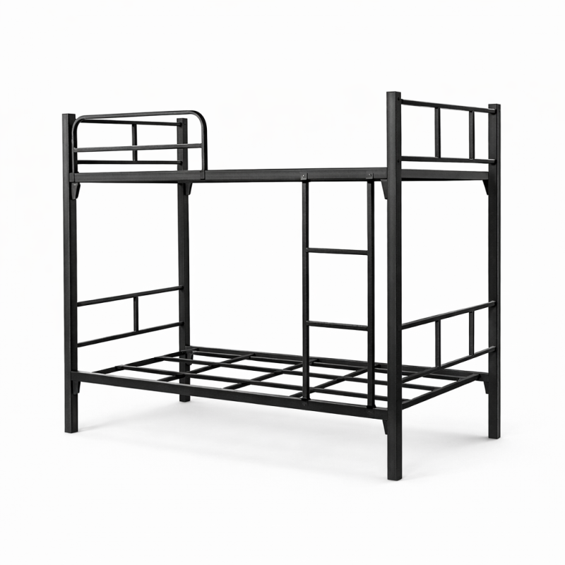 90x190  Çift Katlı Şantiye Ranzası